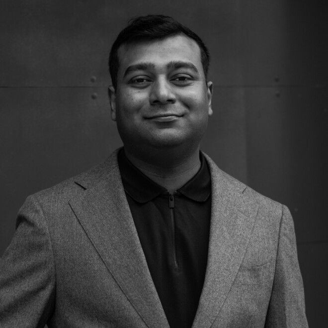 Portrait of Ankit Kadam